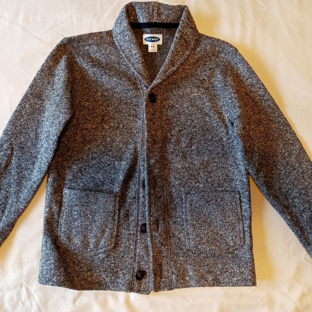 Boys blazer size 8 Grey